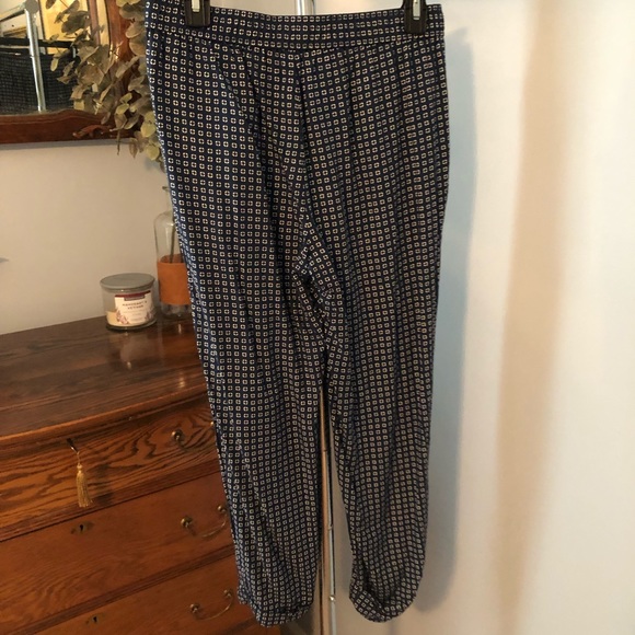 Madewell track trouser in ascot tile blue - Picture 5 of 6